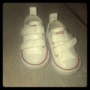 Baby White Convers